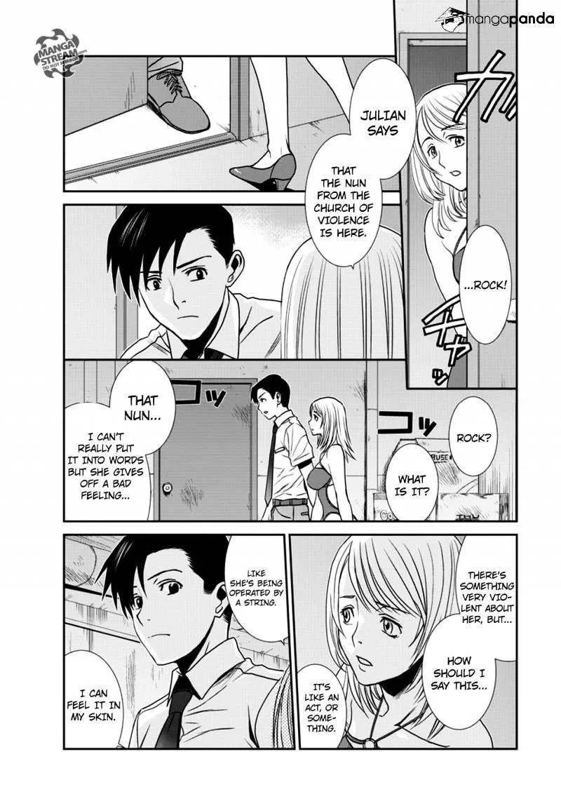 Read Black Lagoon chapter 92 image 14 on Lezhin