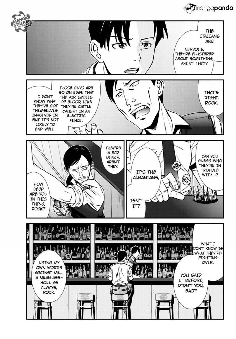 Read Black Lagoon chapter 92 image 2 on Lezhin