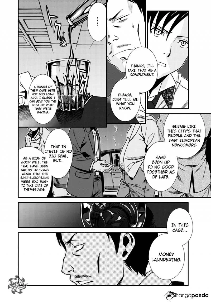Read Black Lagoon chapter 92 image 3 on Lezhin