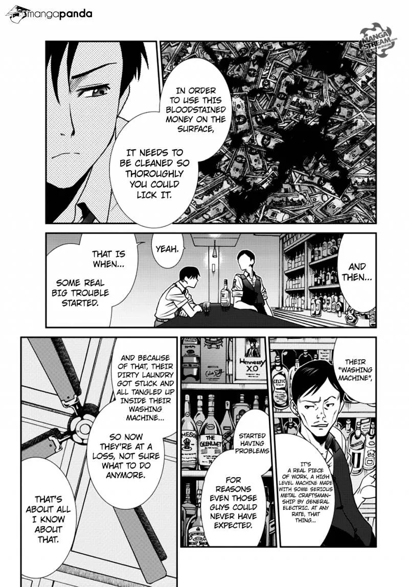 Read Black Lagoon chapter 92 image 4 on Lezhin