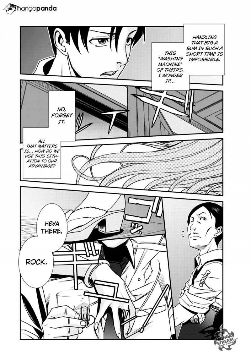 Read Black Lagoon chapter 92 image 5 on Lezhin