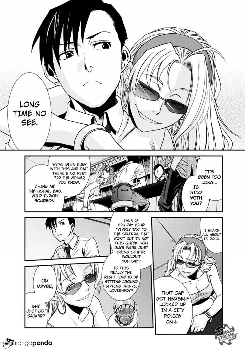 Read Black Lagoon chapter 92 image 6 on Lezhin