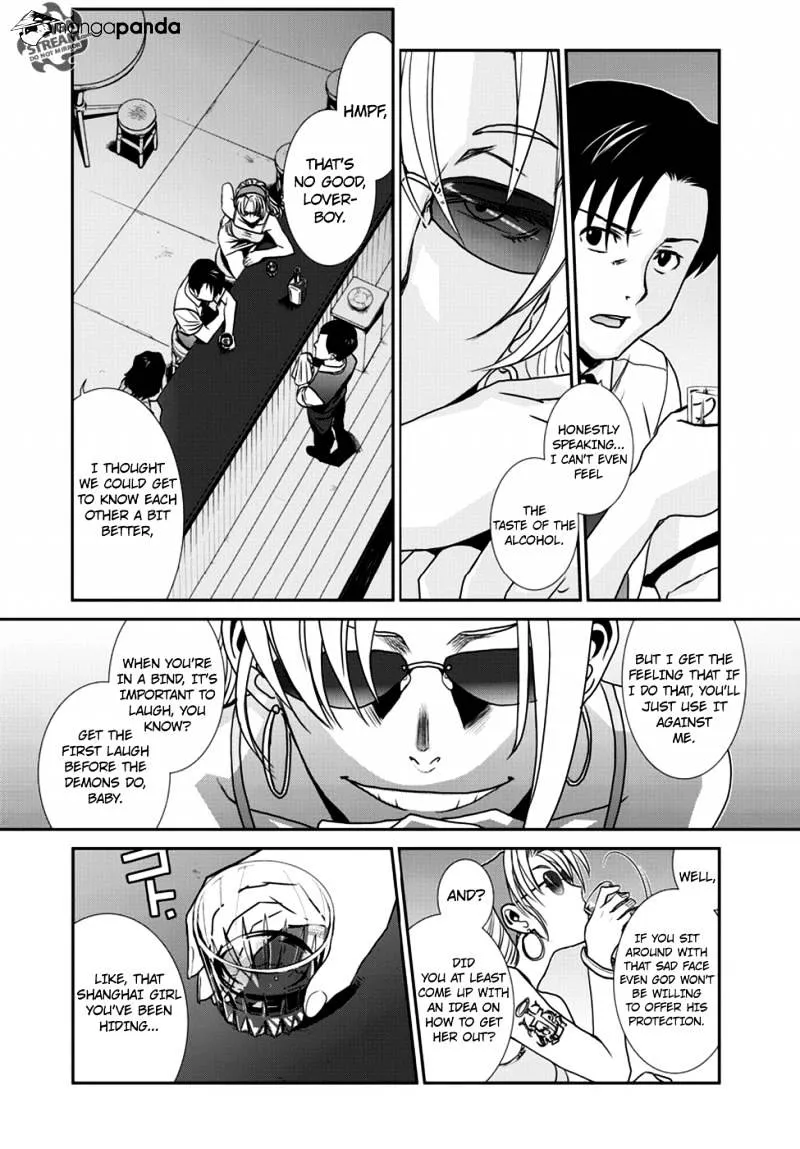 Read Black Lagoon chapter 92 image 7 on Lezhin