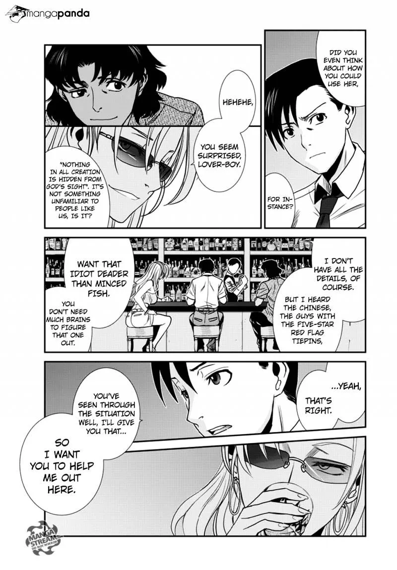 Read Black Lagoon chapter 92 image 8 on Lezhin