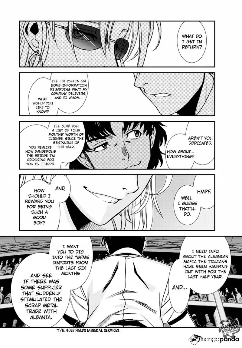 Read Black Lagoon chapter 92 image 9 on Lezhin