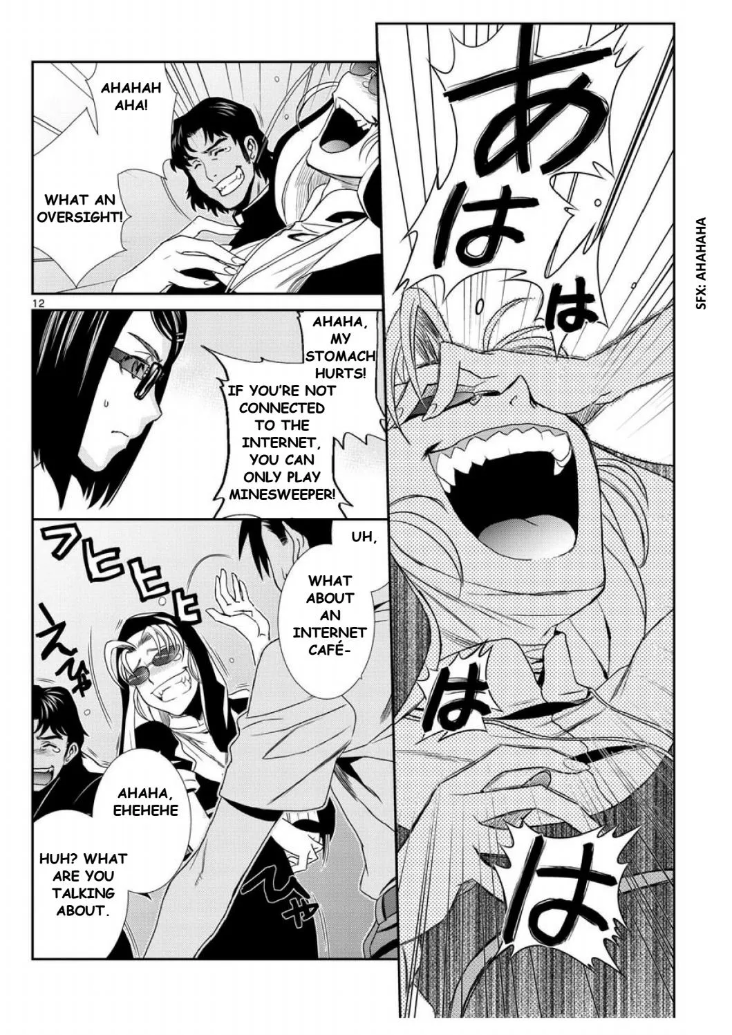 Read Black Lagoon chapter 93 image 11 on Lezhin