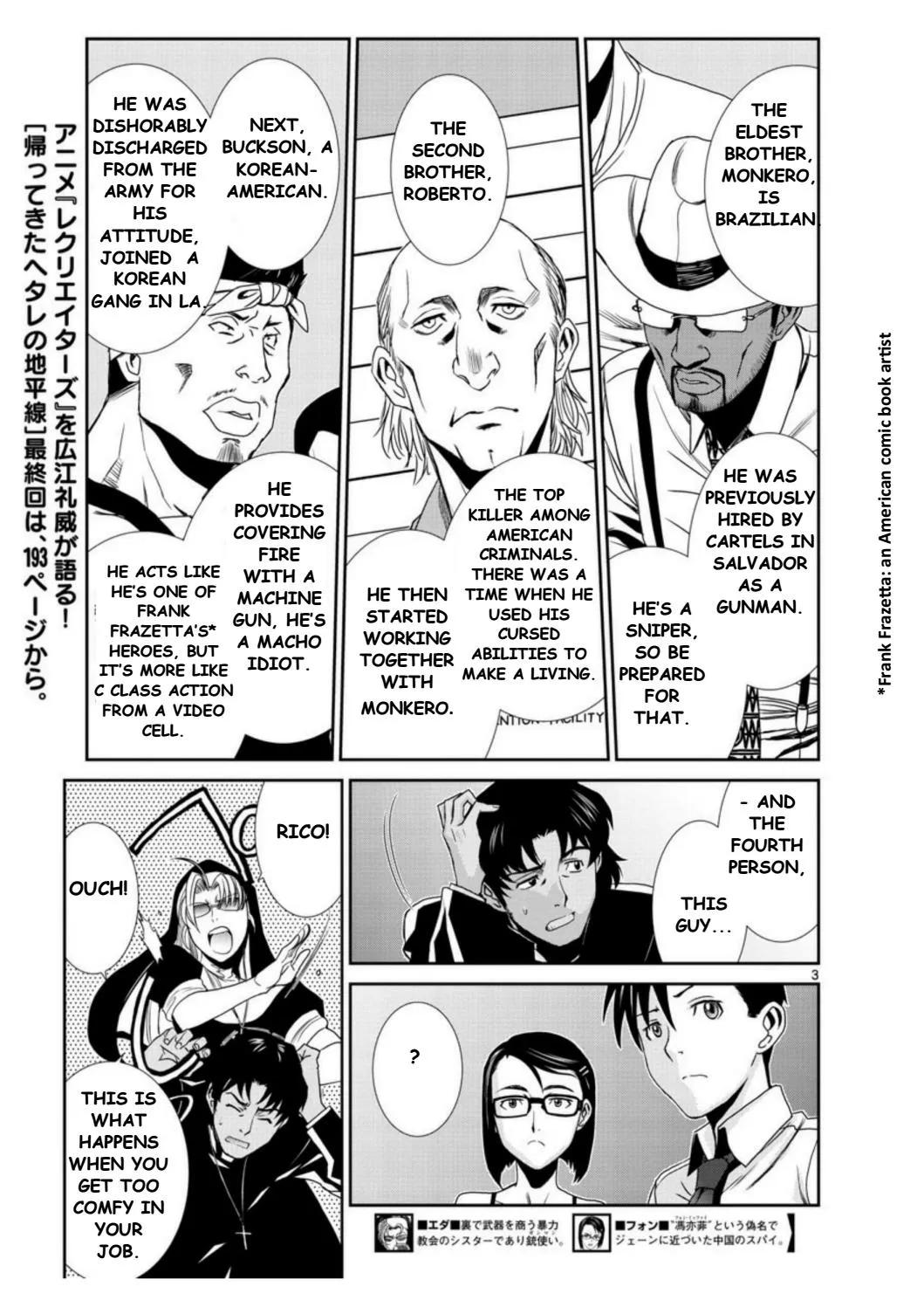 Read Black Lagoon chapter 93 image 2 on Lezhin