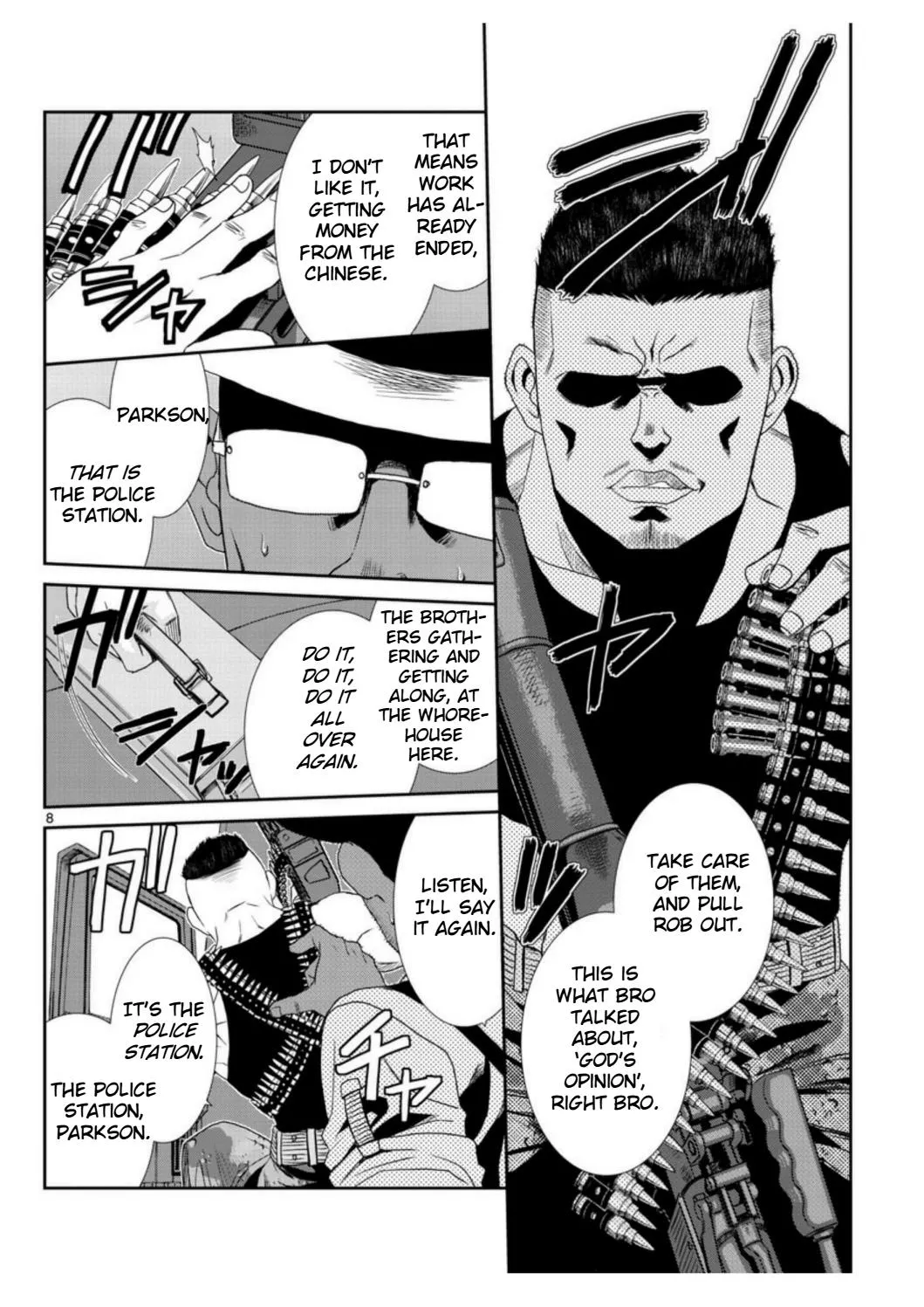 Read Black Lagoon chapter 94 image 7 on Lezhin