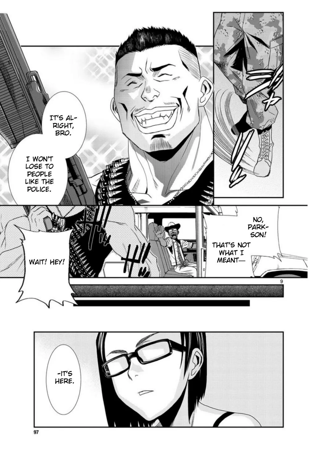 Read Black Lagoon chapter 94 image 8 on Lezhin