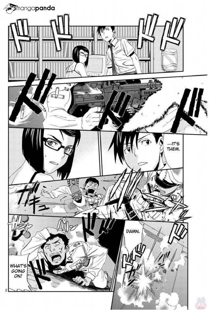 Read Black Lagoon chapter 95 image 1 on Lezhin