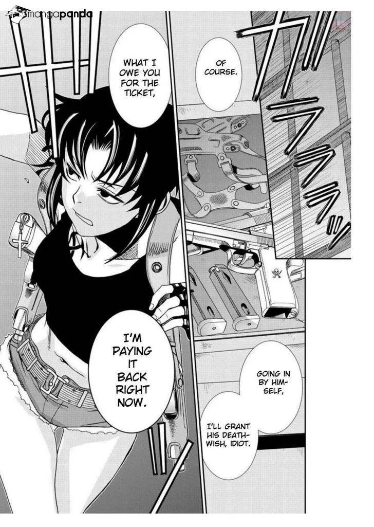 Read Black Lagoon chapter 95 image 10 on Lezhin