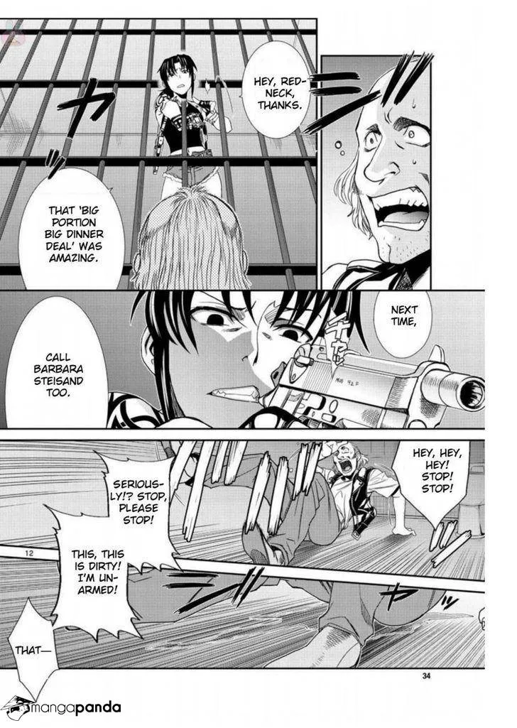 Read Black Lagoon chapter 95 image 11 on Lezhin