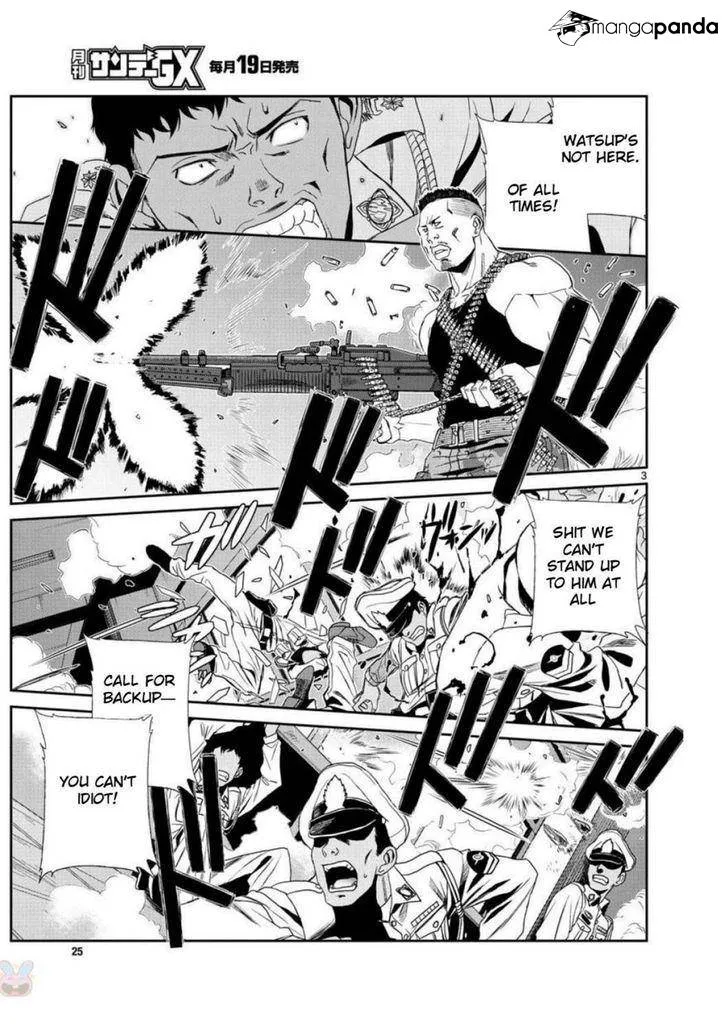 Read Black Lagoon chapter 95 image 2 on Lezhin
