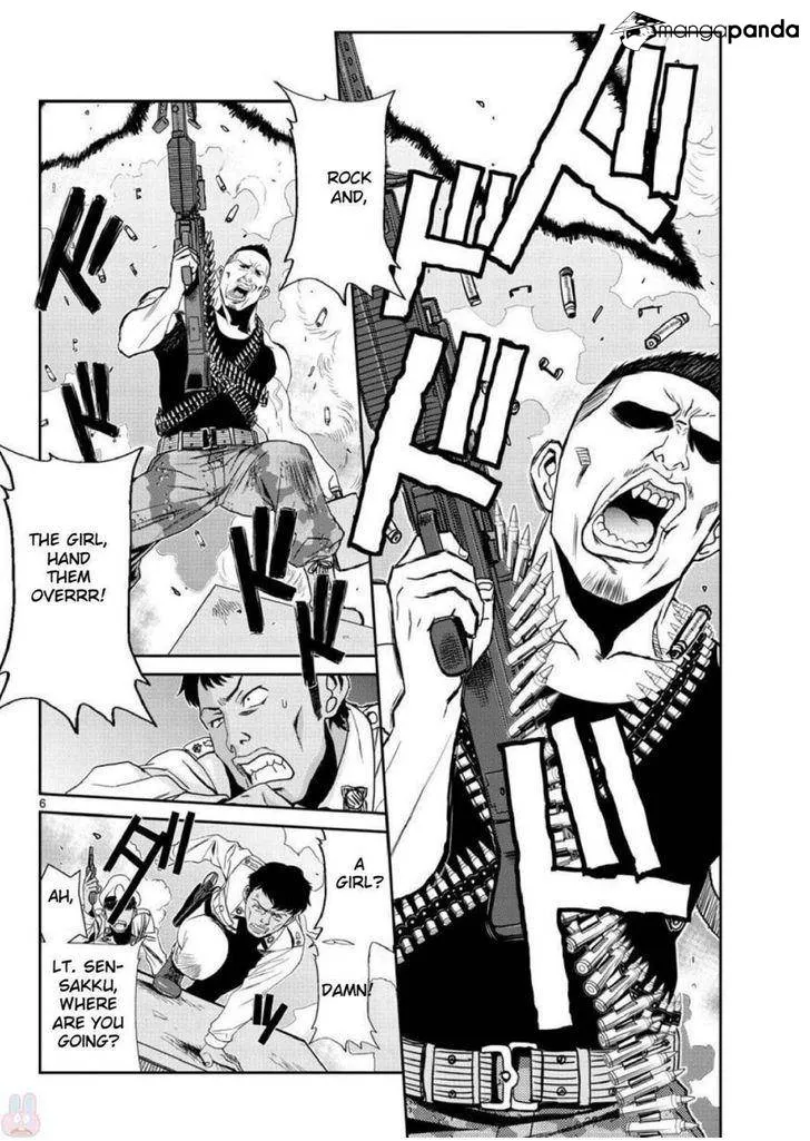 Read Black Lagoon chapter 95 image 5 on Lezhin