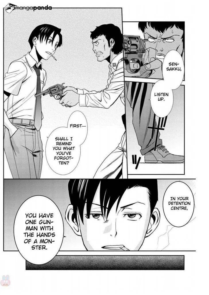 Read Black Lagoon chapter 95 image 8 on Lezhin