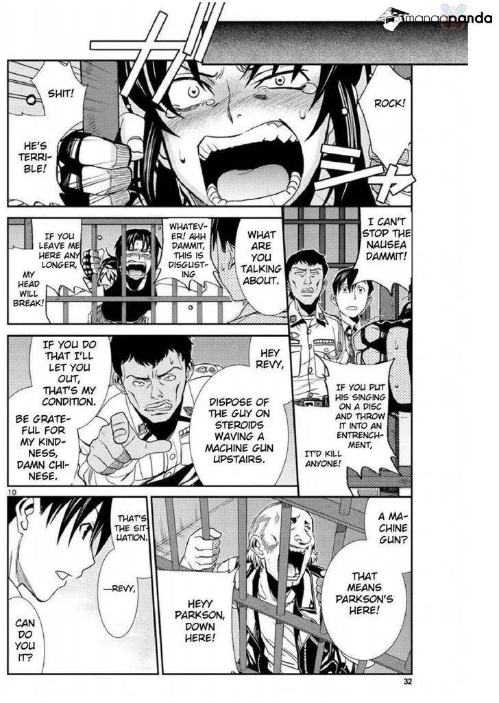 Read Black Lagoon chapter 95 image 9 on Lezhin