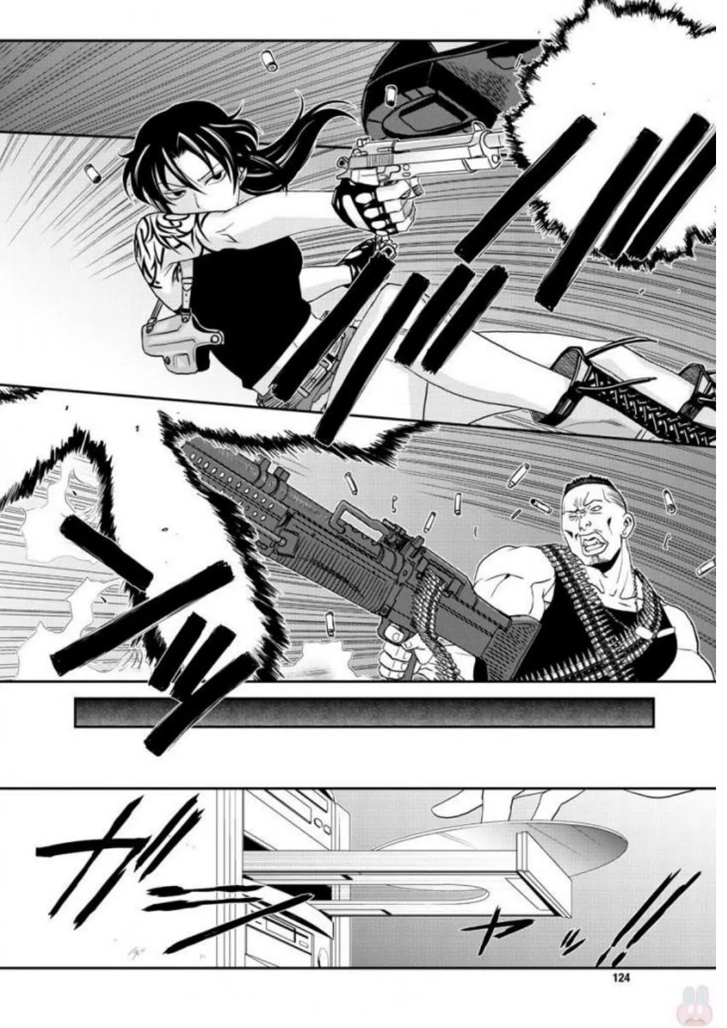 Read Black Lagoon chapter 96 image 11 on Lezhin