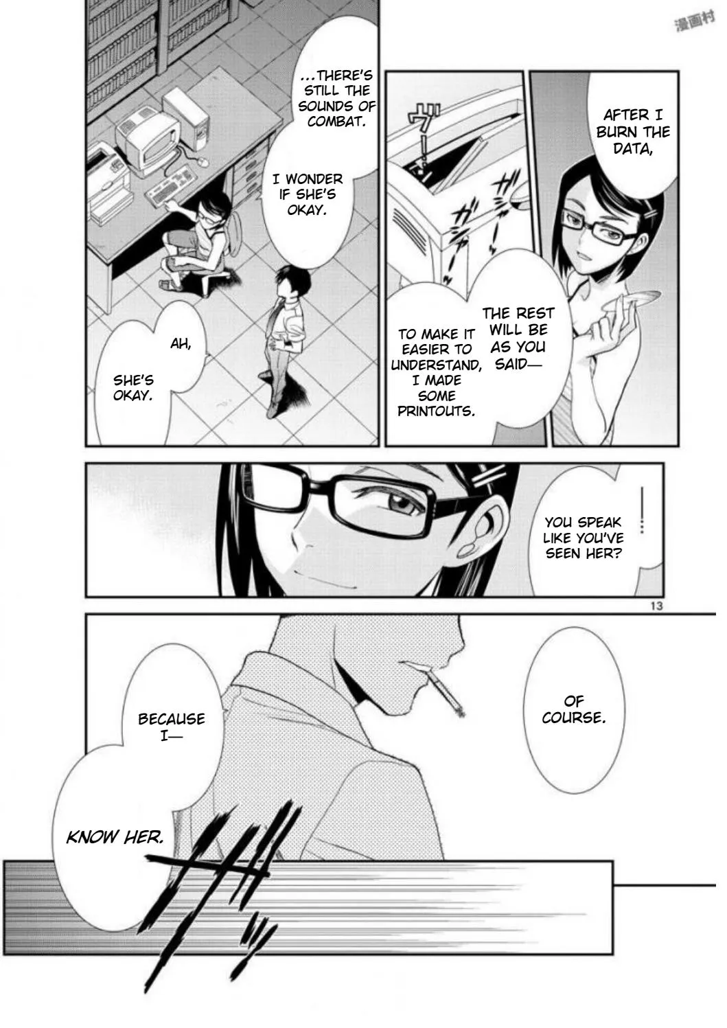 Read Black Lagoon chapter 96 image 12 on Lezhin