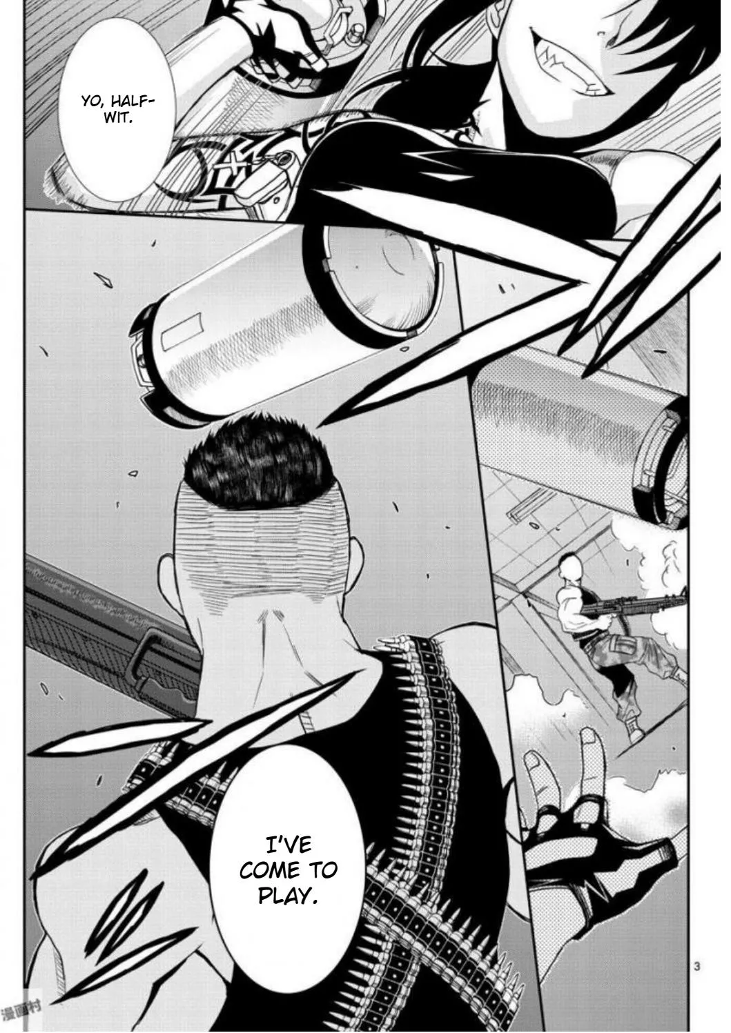 Read Black Lagoon chapter 96 image 2 on Lezhin