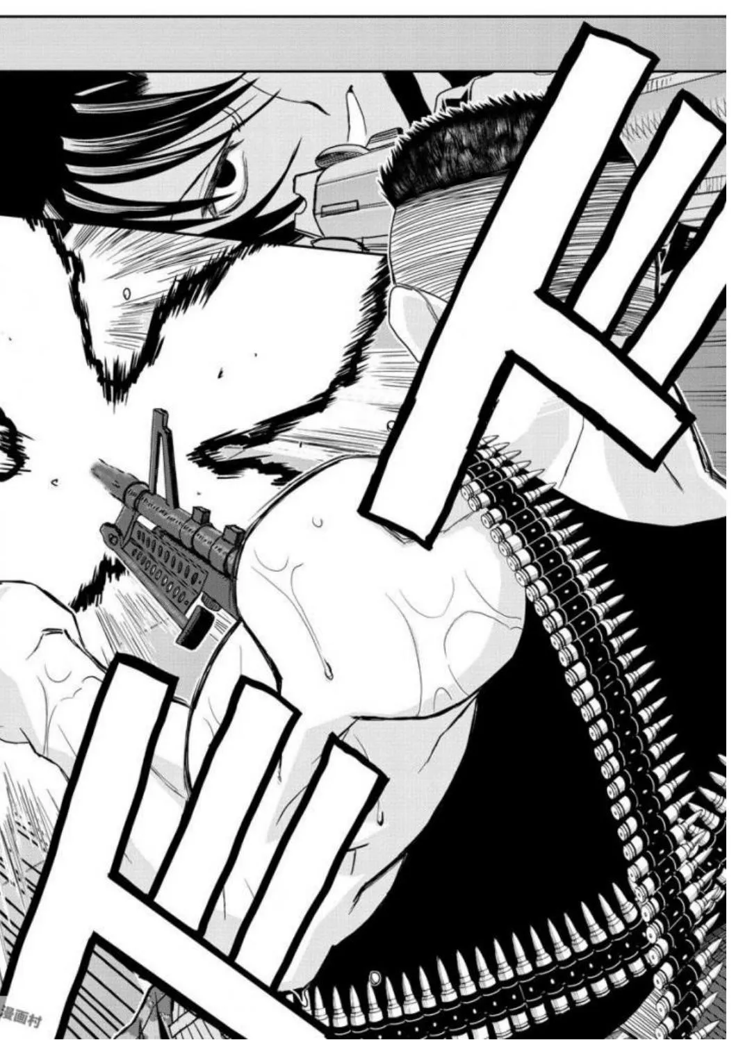 Read Black Lagoon chapter 96 image 3 on Lezhin