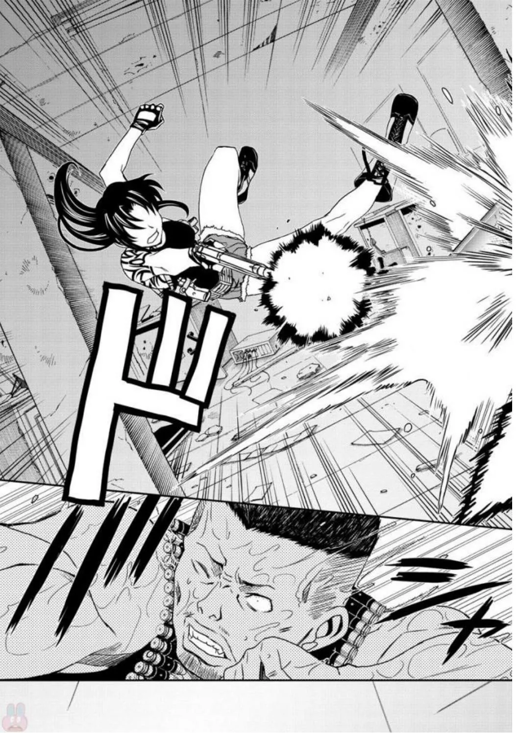 Read Black Lagoon chapter 96 image 4 on Lezhin
