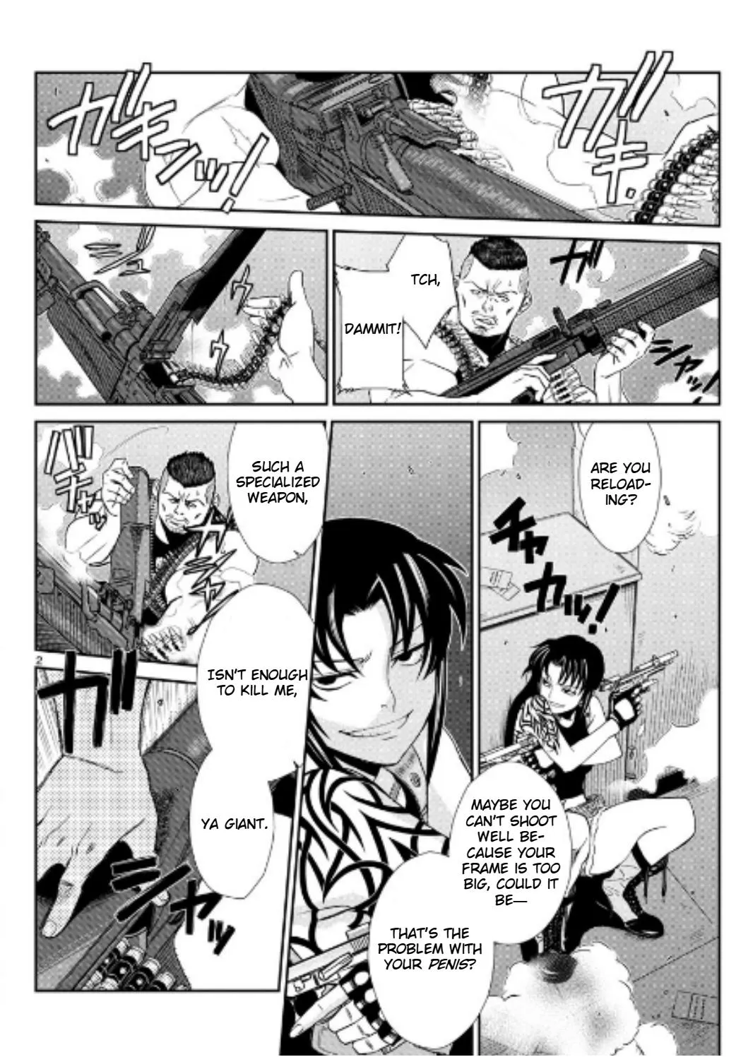 Read Black Lagoon chapter 97 image 1 on Lezhin