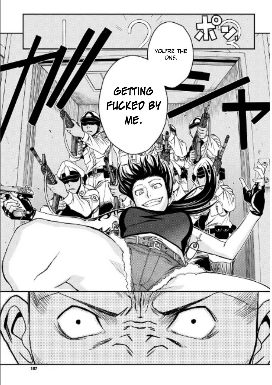 Read Black Lagoon chapter 97 image 10 on Lezhin