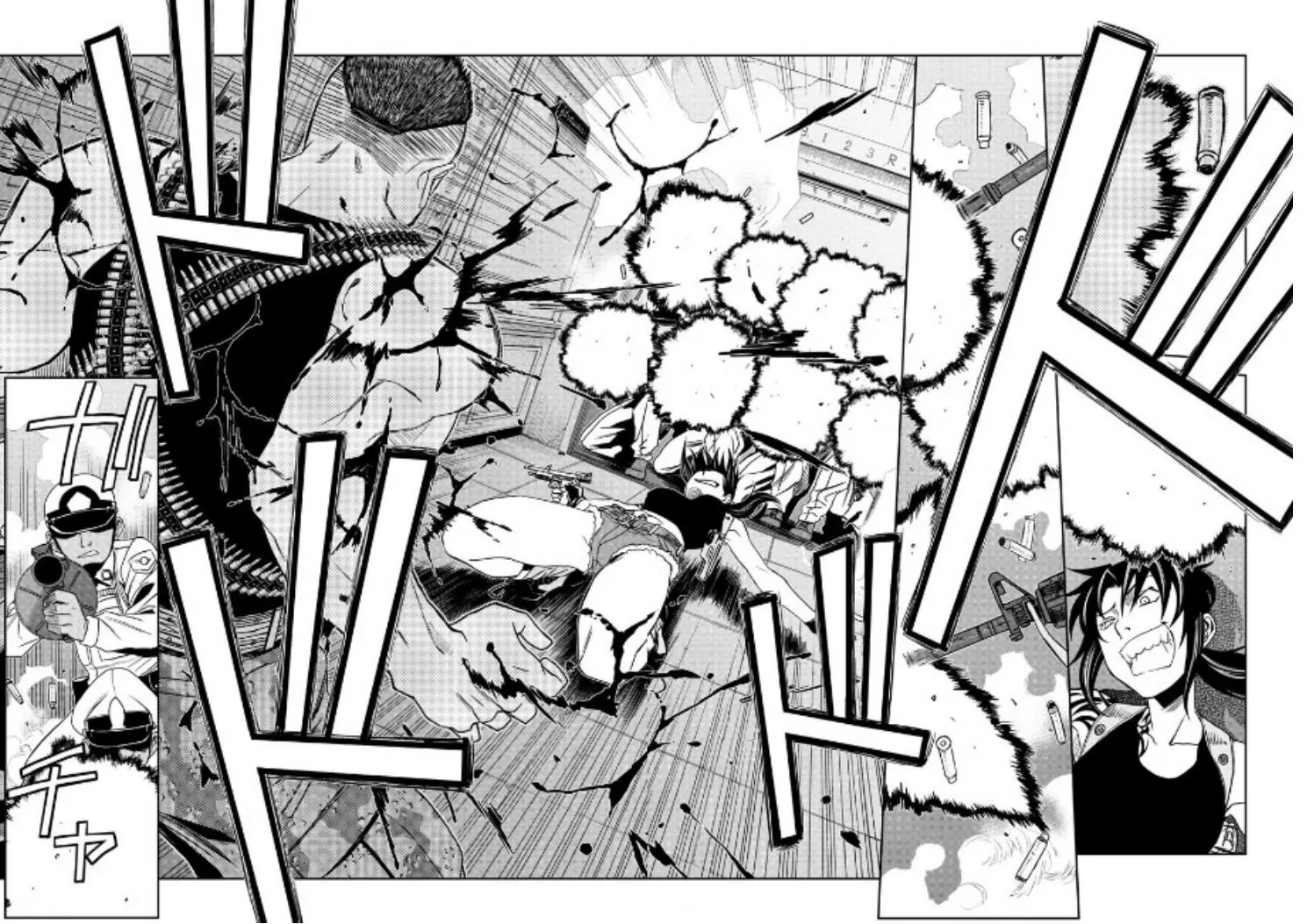 Read Black Lagoon chapter 97 image 11 on Lezhin