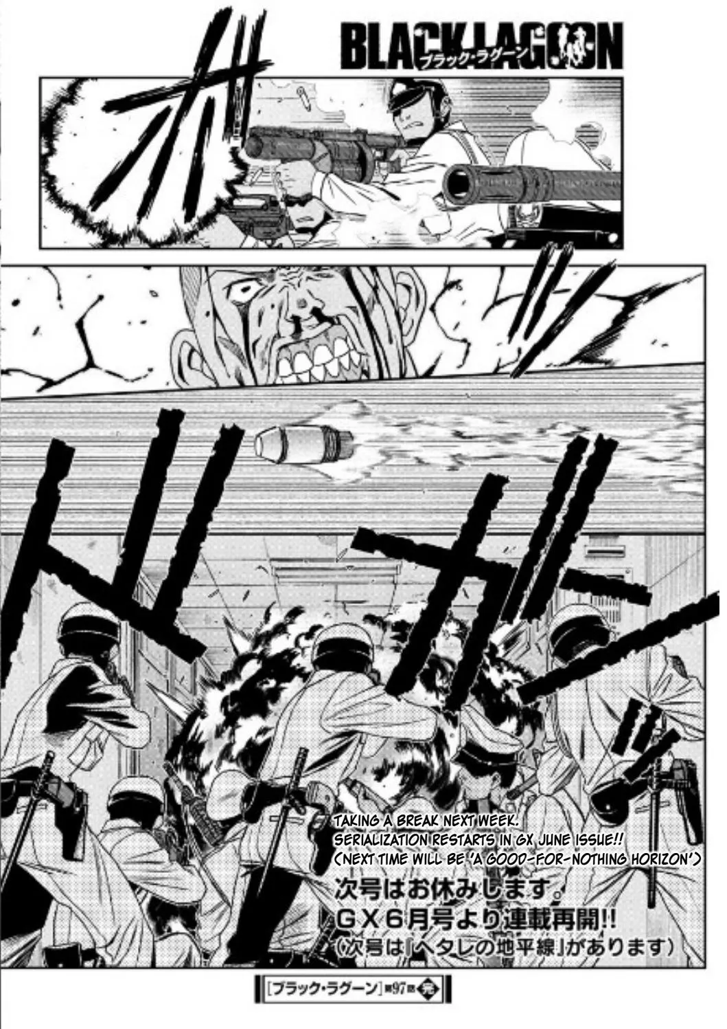 Read Black Lagoon chapter 97 image 12 on Lezhin