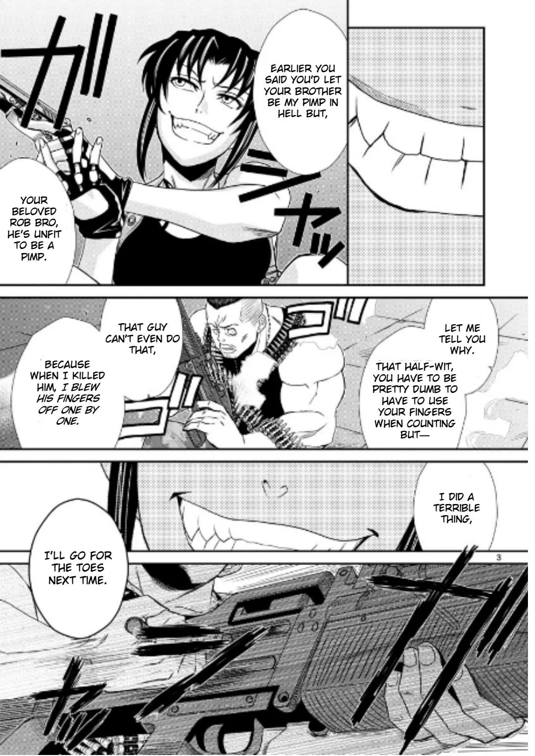 Read Black Lagoon chapter 97 image 2 on Lezhin