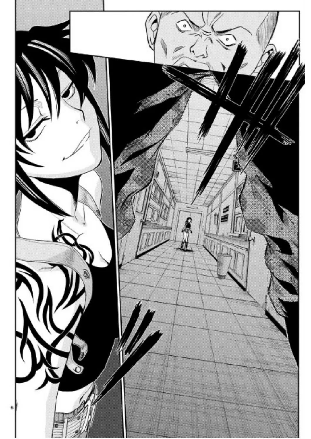 Read Black Lagoon chapter 97 image 5 on Lezhin