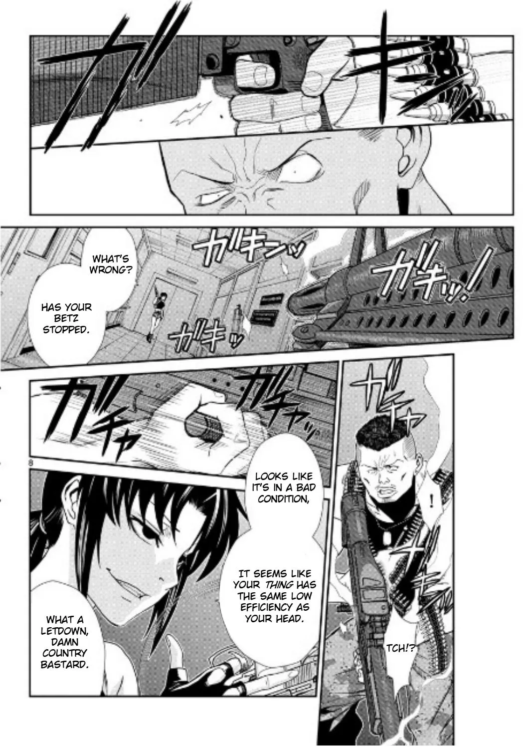Read Black Lagoon chapter 97 image 7 on Lezhin