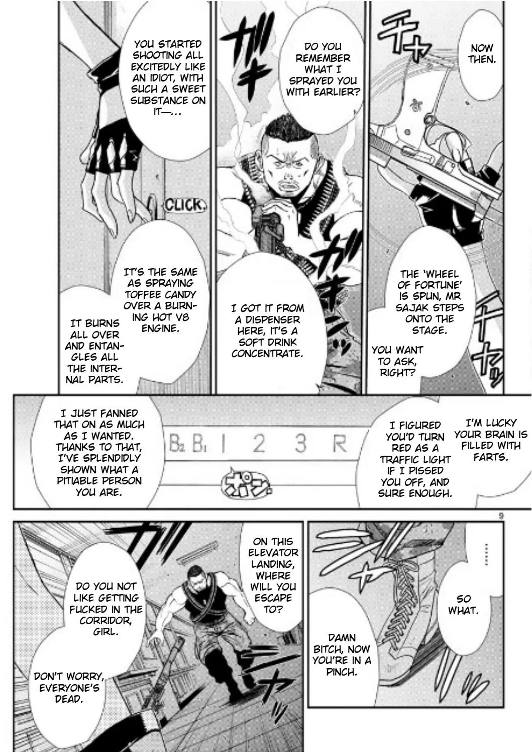 Read Black Lagoon chapter 97 image 8 on Lezhin