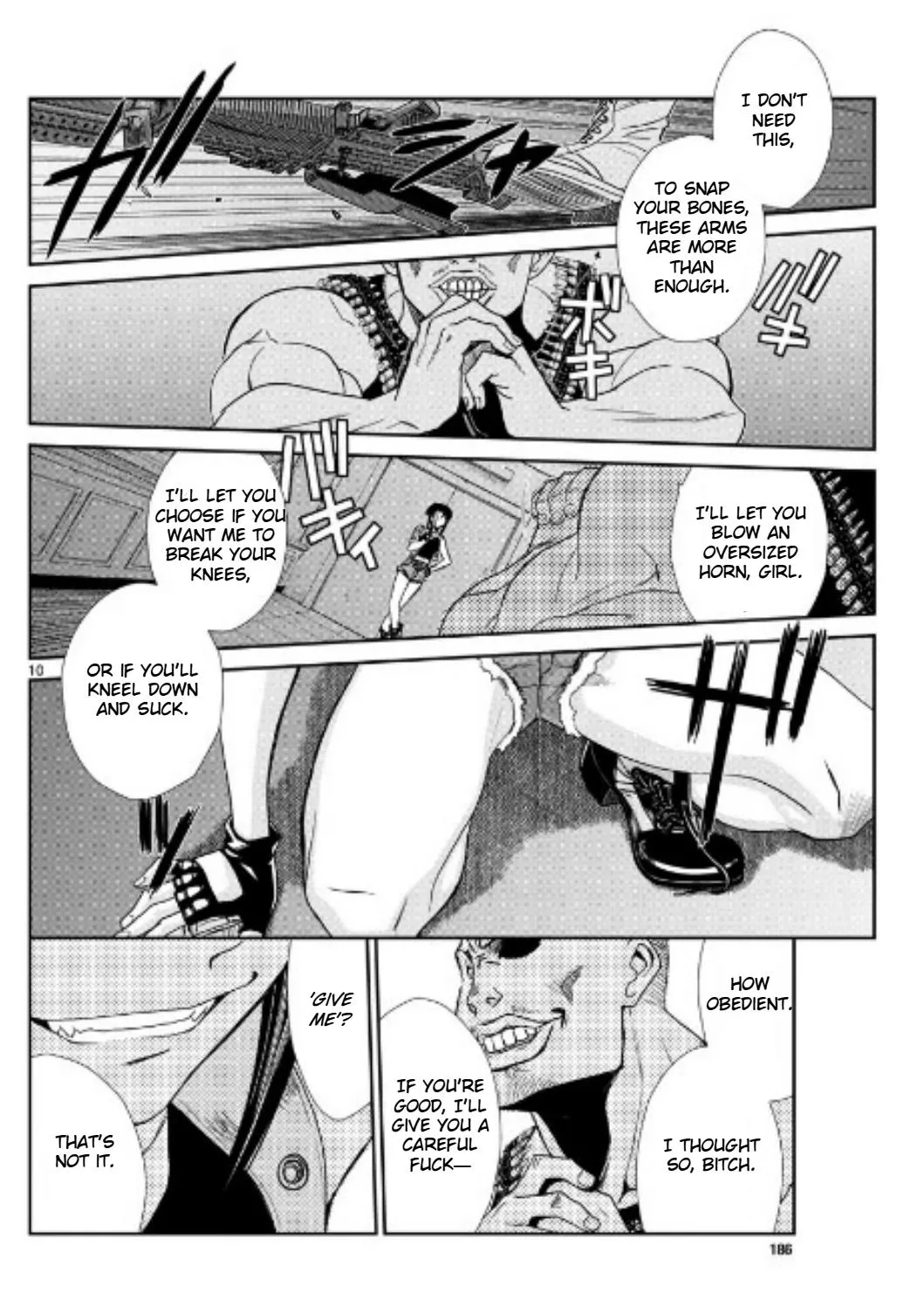 Read Black Lagoon chapter 97 image 9 on Lezhin