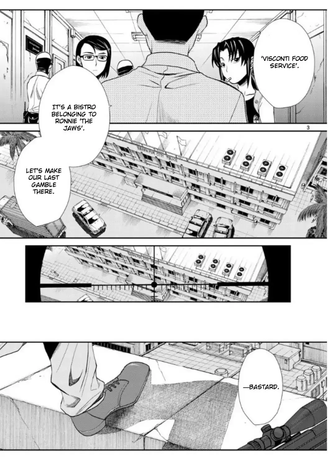 Read Black Lagoon chapter 98 image 2 on Lezhin