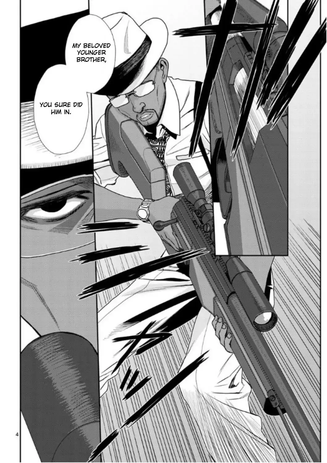 Read Black Lagoon chapter 98 image 3 on Lezhin