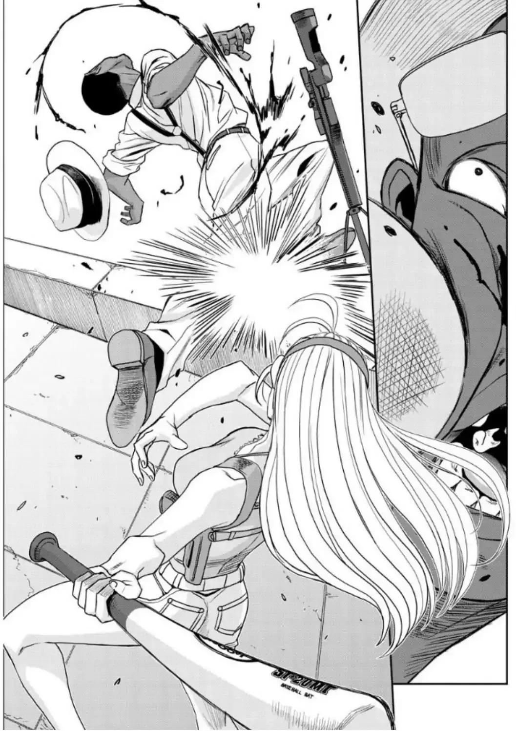 Read Black Lagoon chapter 98 image 7 on Lezhin