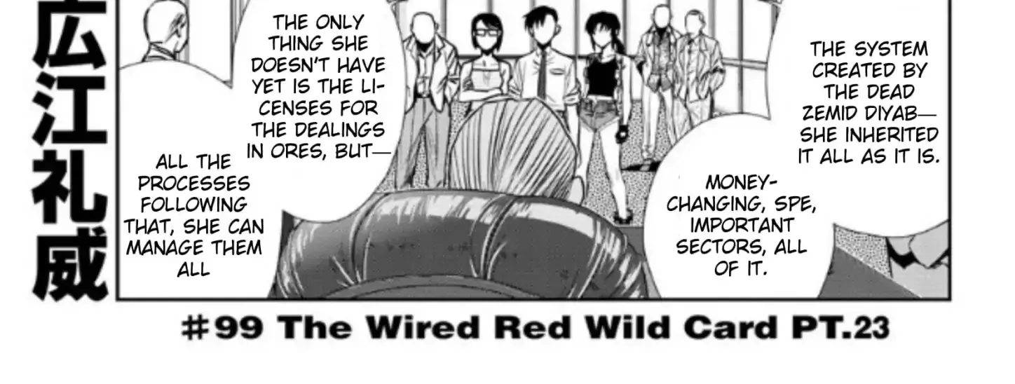Read Black Lagoon chapter 99 image 1 on Lezhin