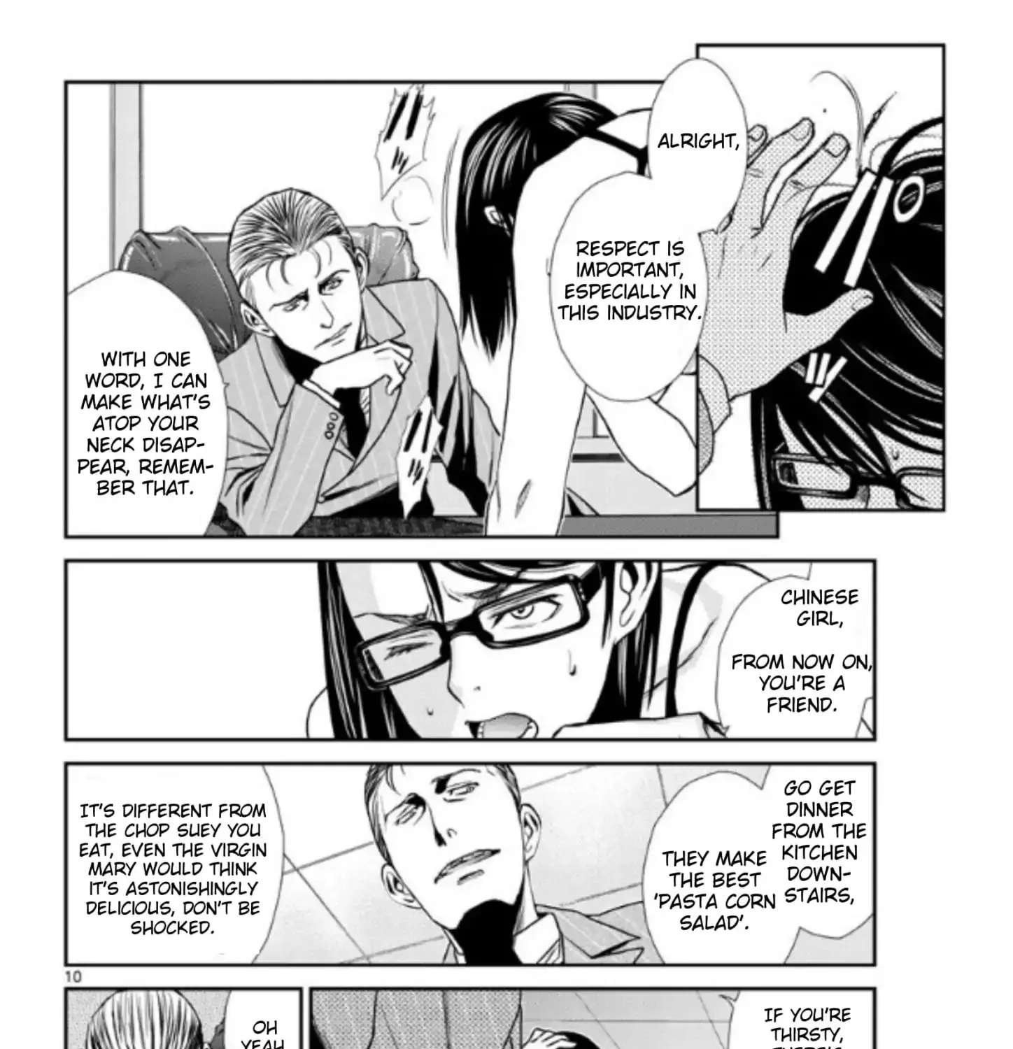 Read Black Lagoon chapter 99 image 18 on Lezhin
