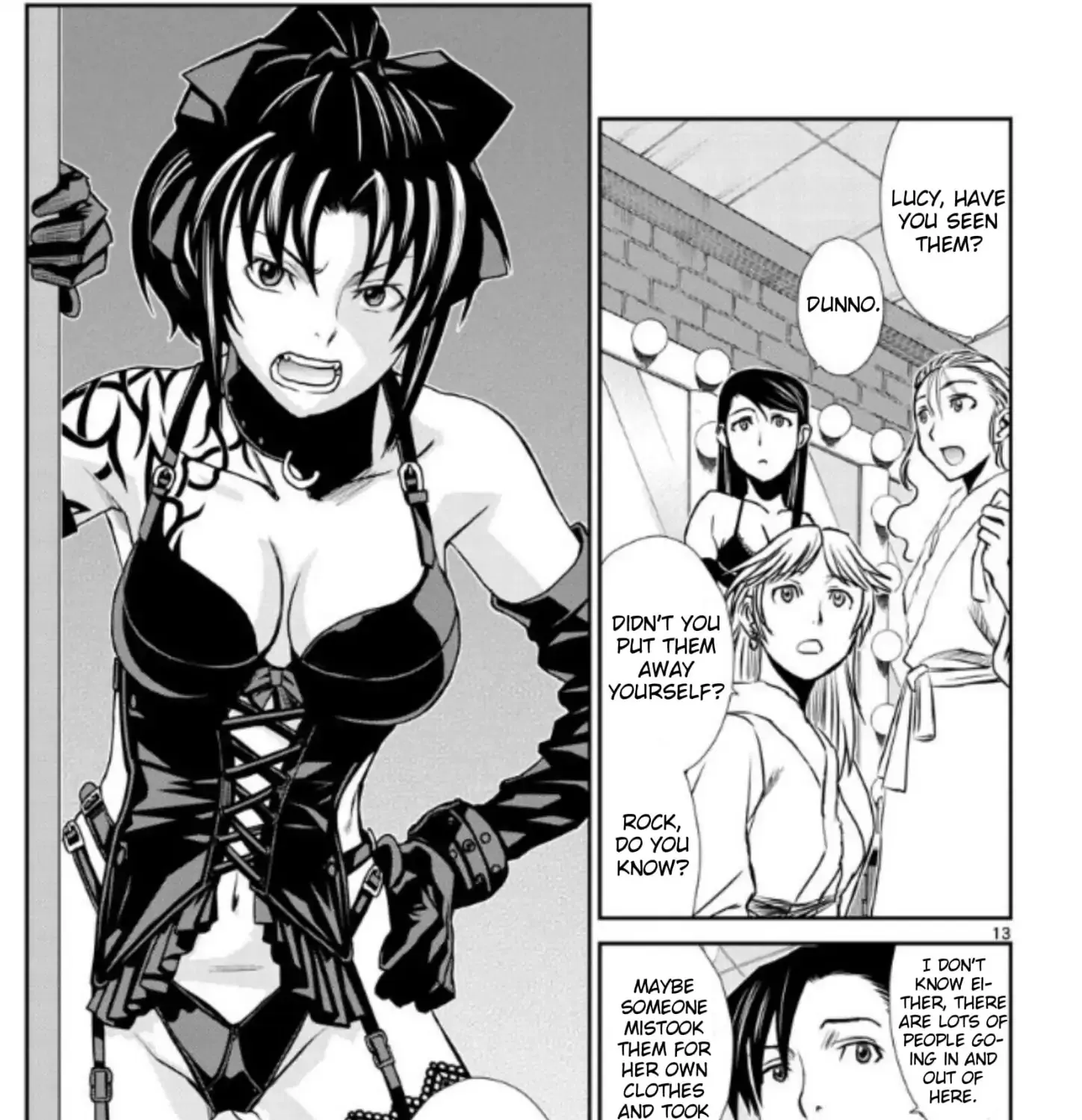 Read Black Lagoon chapter 99 image 24 on Lezhin