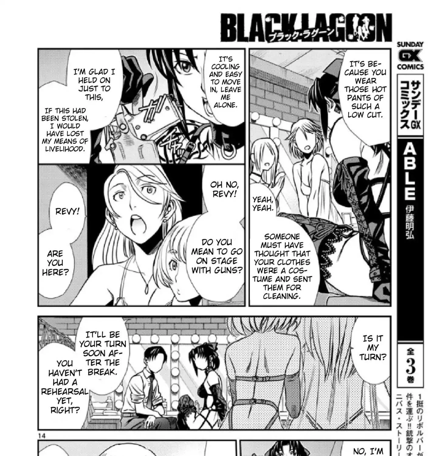 Read Black Lagoon chapter 99 image 26 on Lezhin