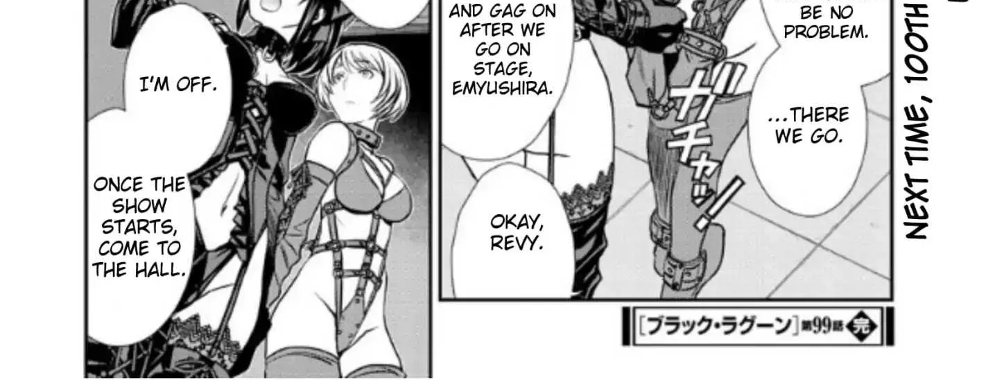 Read Black Lagoon chapter 99 image 31 on Lezhin