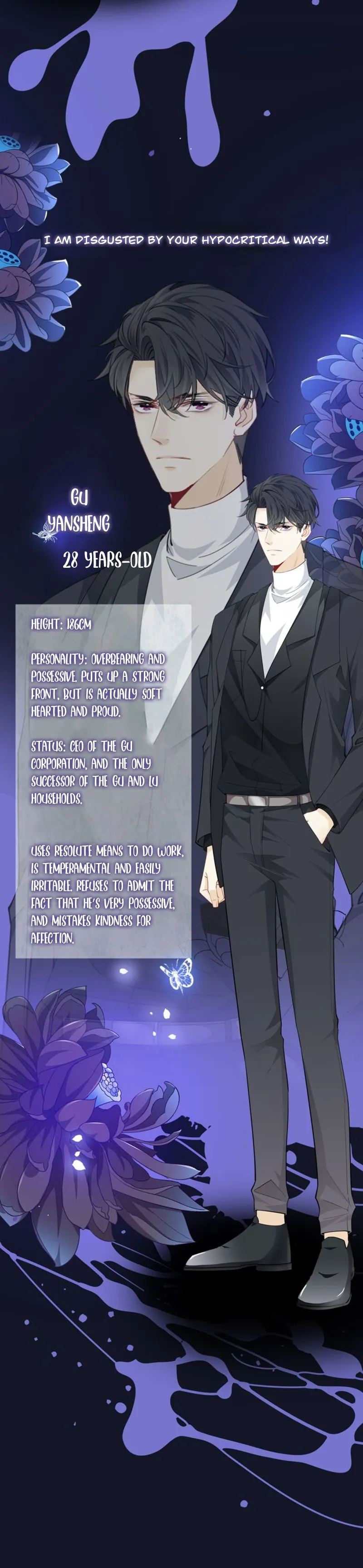 Read Black Lotus chapter 0.1 image 2 on Lezhin