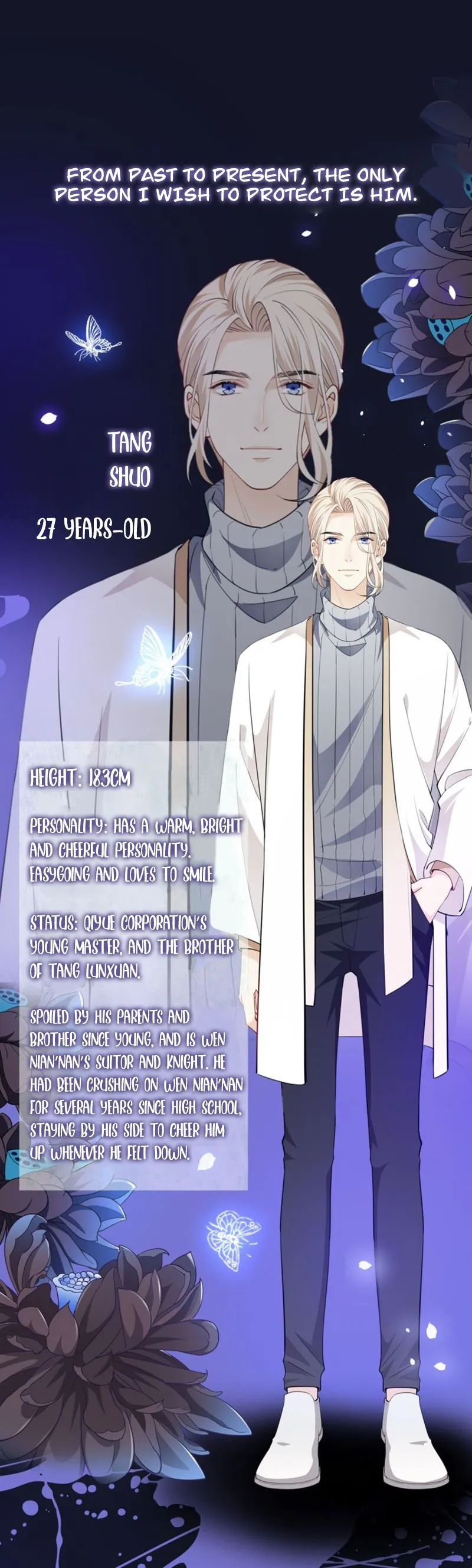 Read Black Lotus chapter 0.1 image 3 on Lezhin