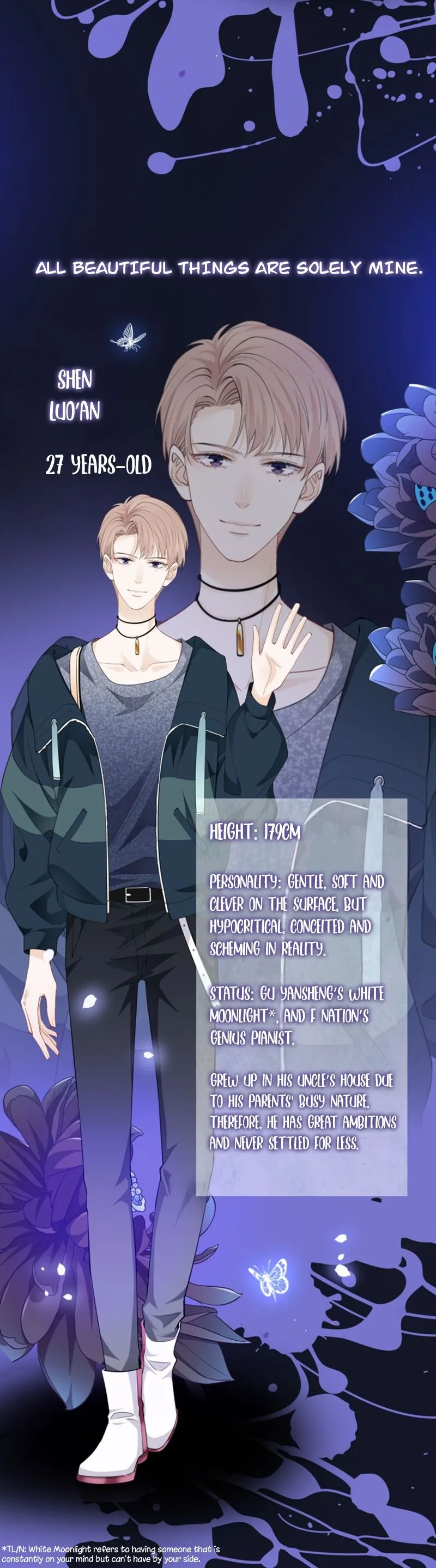 Read Black Lotus chapter 0.1 image 4 on Lezhin