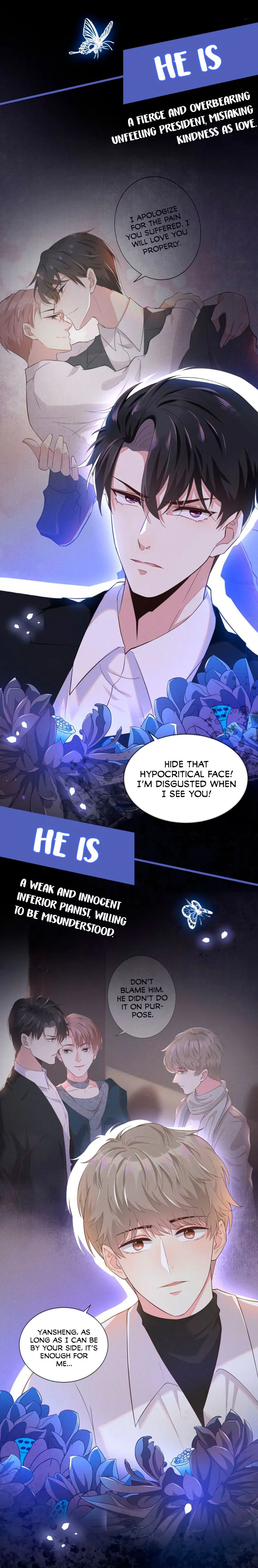 Read Black Lotus chapter 0.2 image 1 on Lezhin
