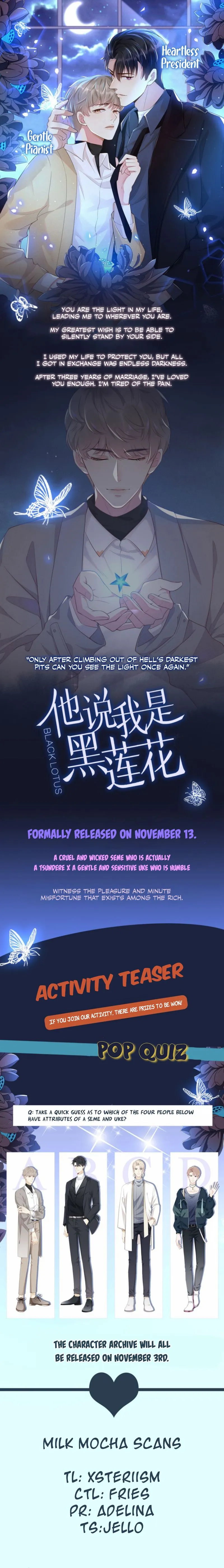 Read Black Lotus chapter 0 image 0 on Lezhin