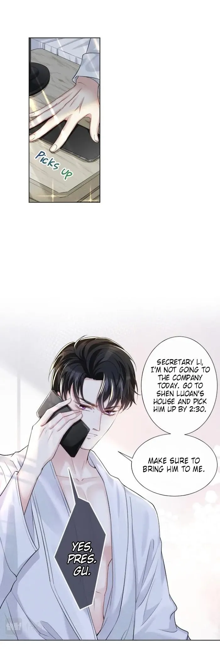 Read Black Lotus chapter 101 image 18 on Lezhin
