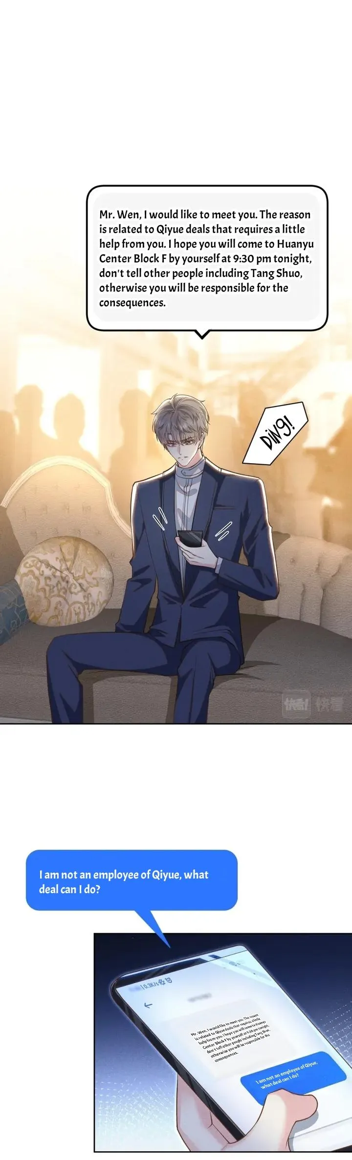 Read Black Lotus chapter 126 image 9 on Lezhin