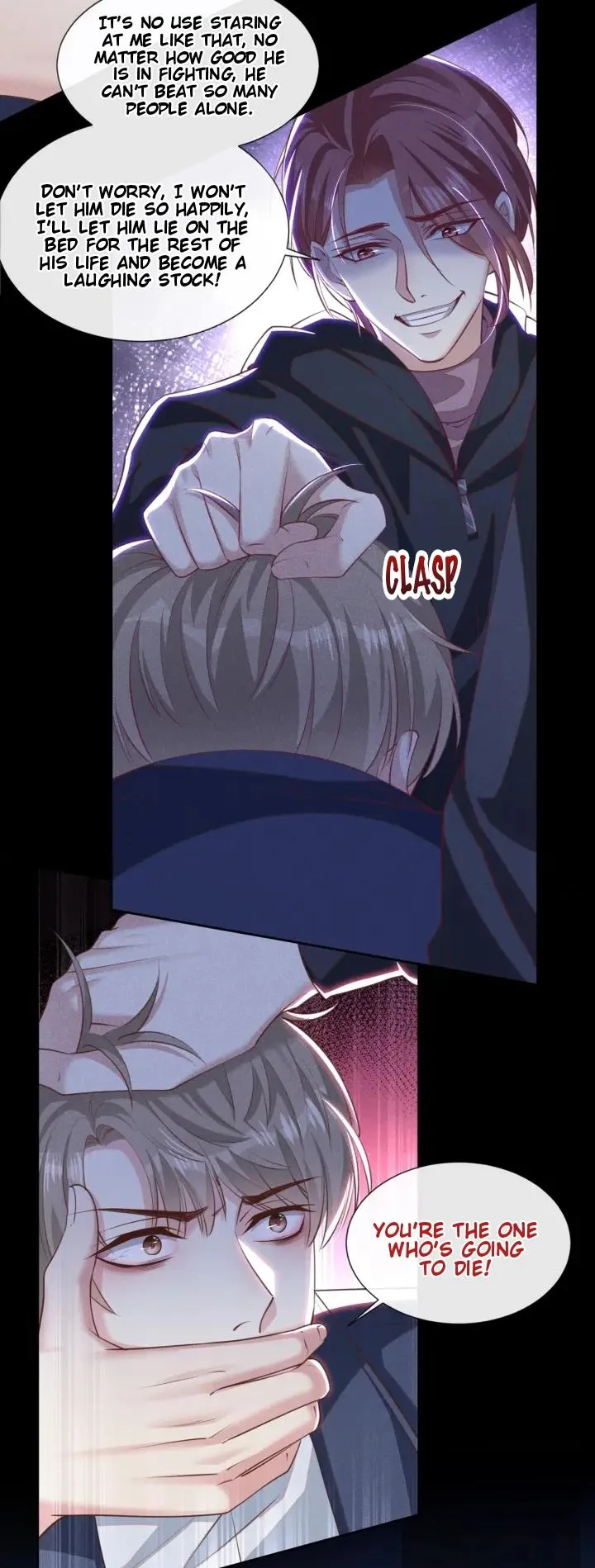 Read Black Lotus chapter 128 image 17 on Lezhin